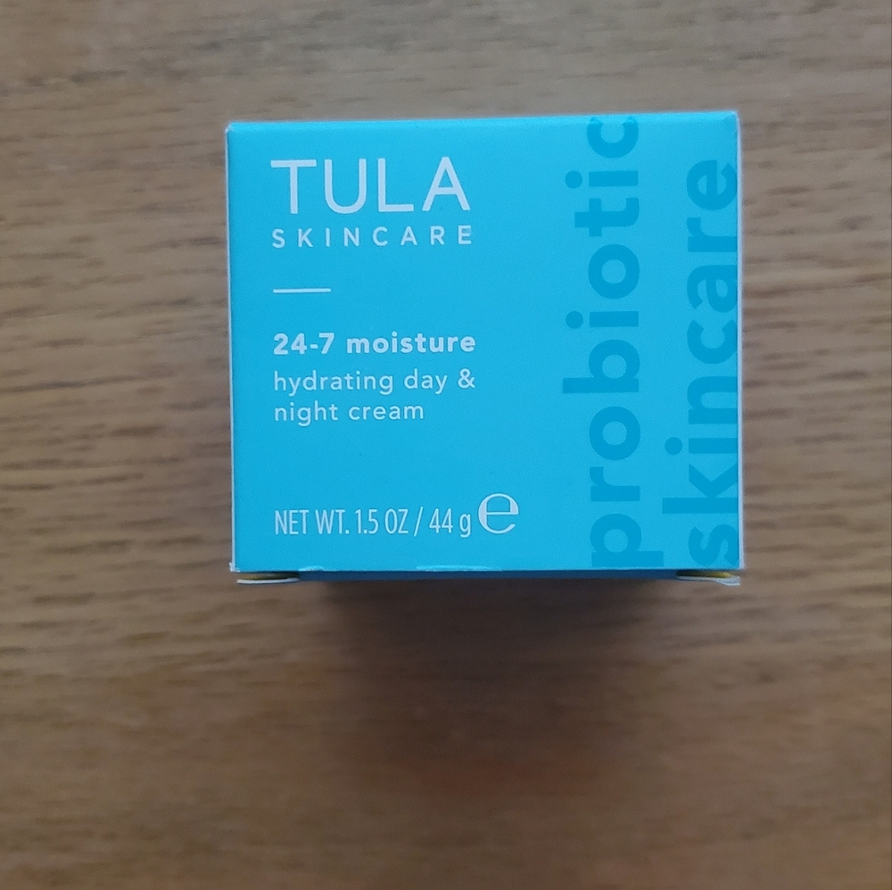 TULA 24/7 Hydrating Day & Night Moisturizer - NIB